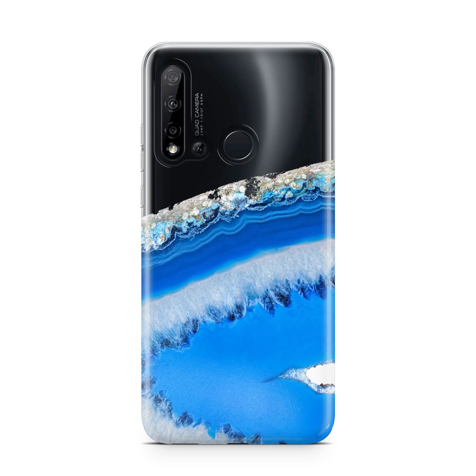 Agate Blue Huawei P20 Lite 5G Phone Case