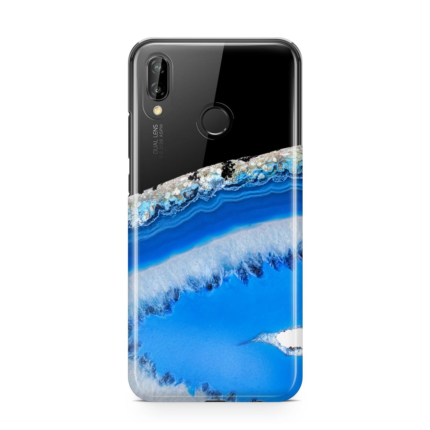 Agate Blue Huawei P20 Lite Phone Case