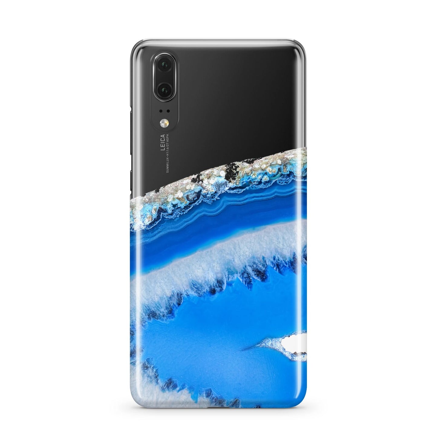 Agate Blue Huawei P20 Phone Case