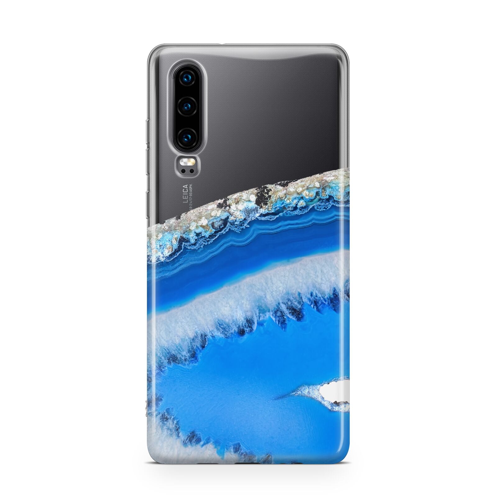 Agate Blue Huawei P30 Phone Case