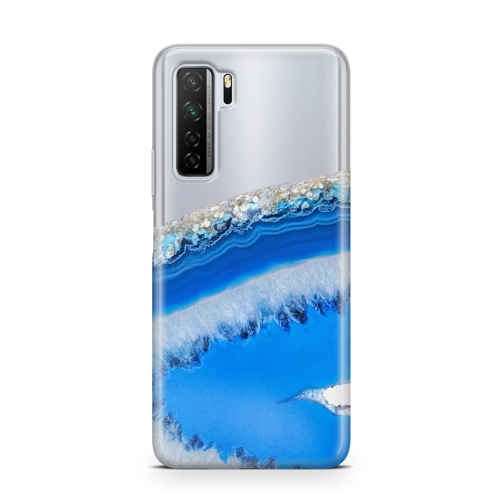 Agate Blue Huawei P40 Lite 5G Phone Case