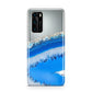 Agate Blue Huawei P40 Phone Case
