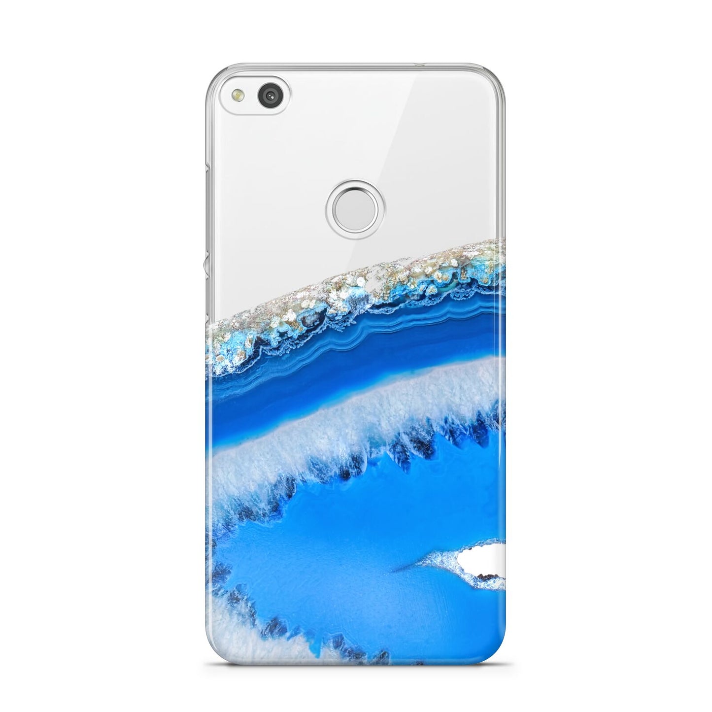 Agate Blue Huawei P8 Lite Case