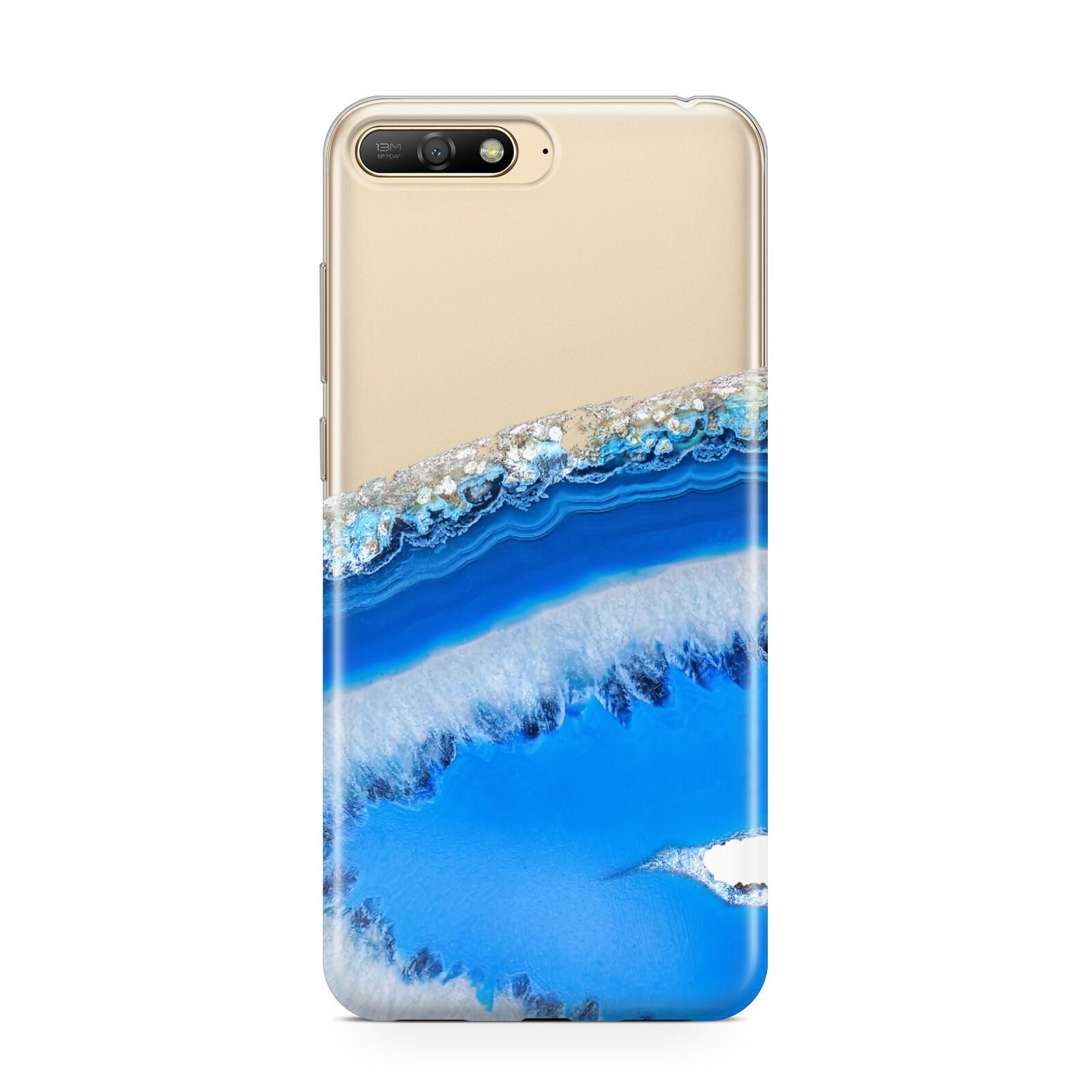 Agate Blue Huawei Y6 2018
