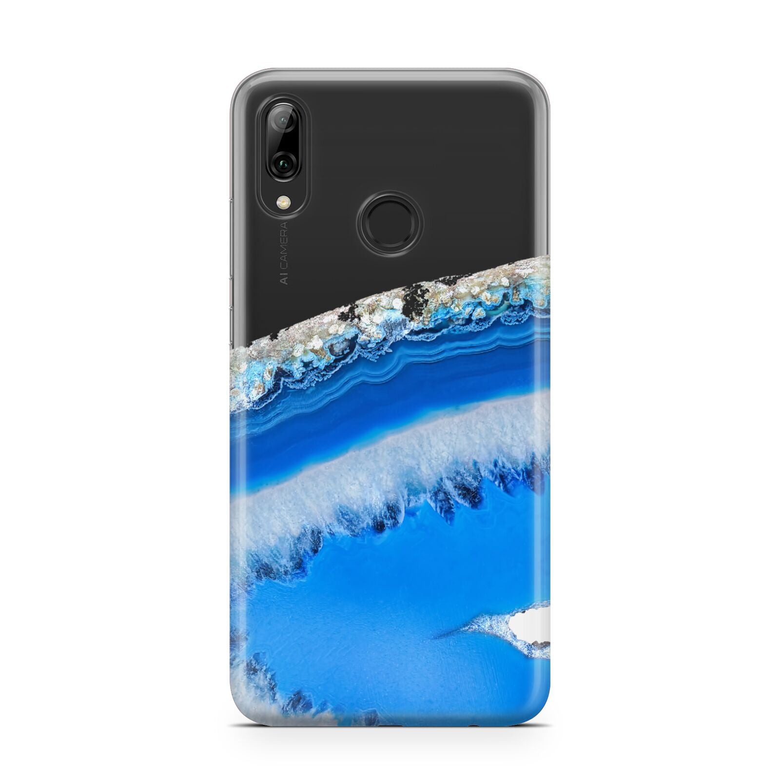 Agate Blue Huawei Y7 2019