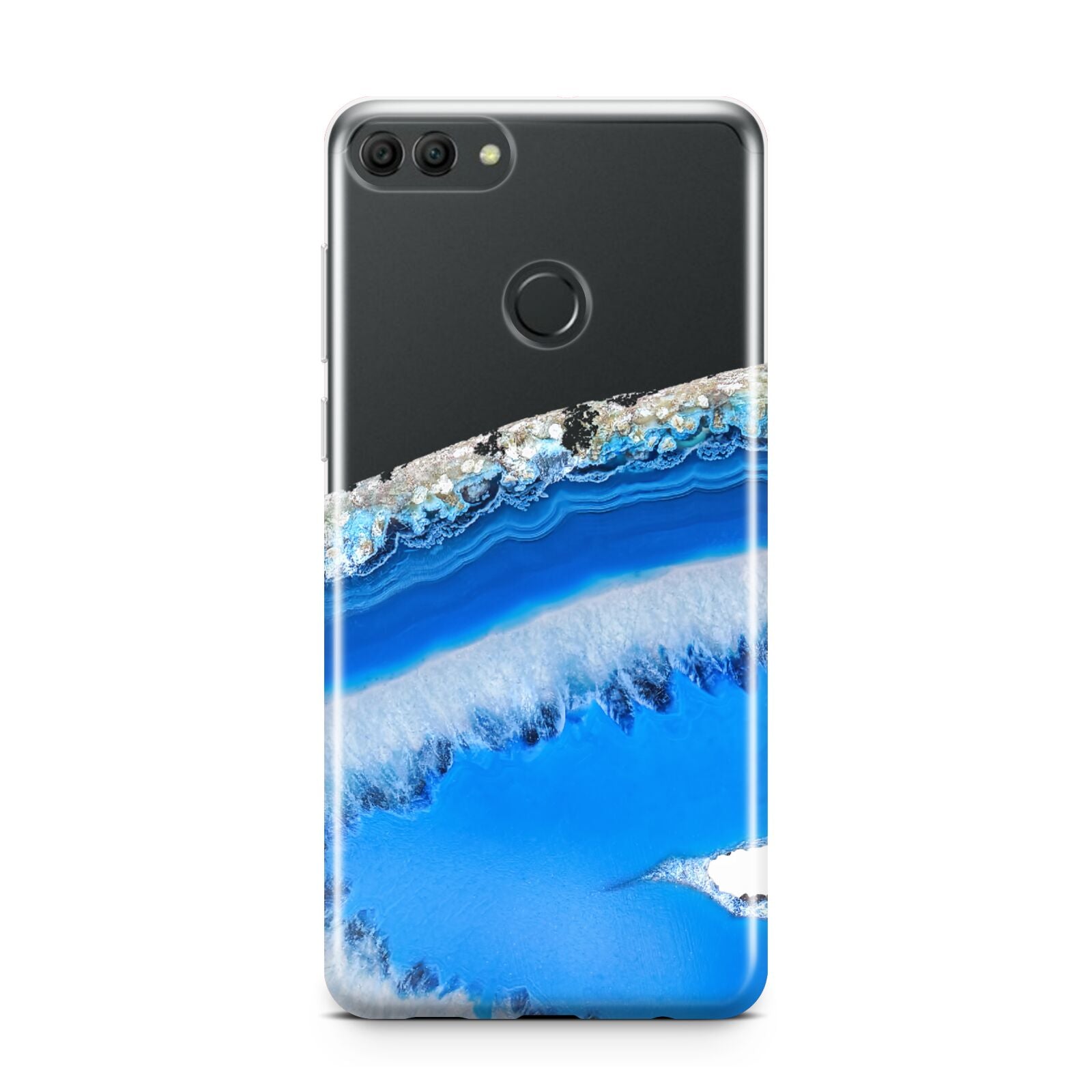 Agate Blue Huawei Y9 2018