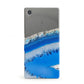 Agate Blue Sony Xperia Case