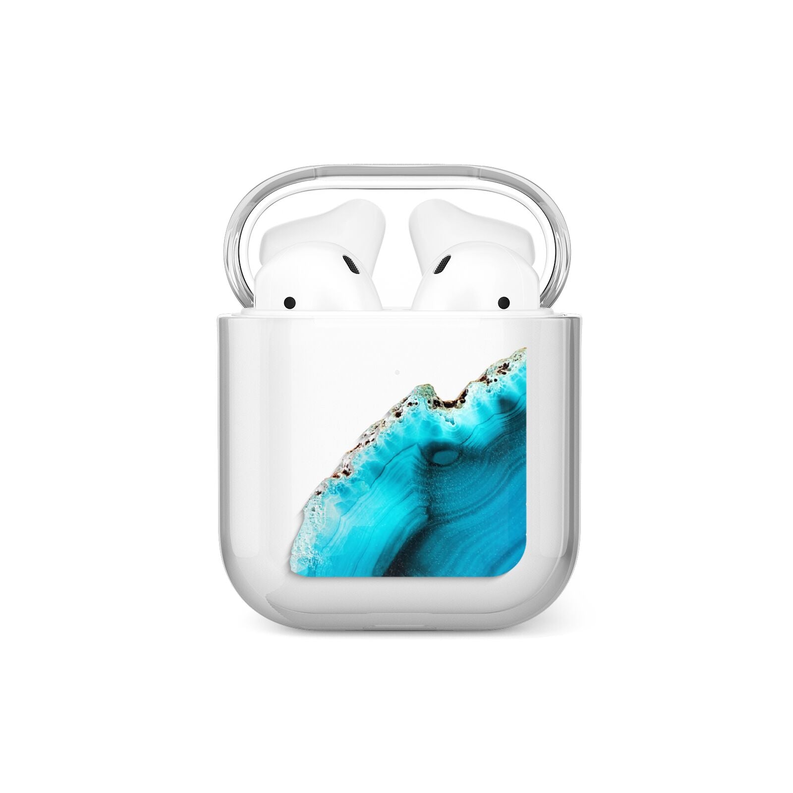 Agate Blue Turquoise AirPods Case