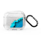 Agate Blue Turquoise AirPods Glitter Case 3rd Gen