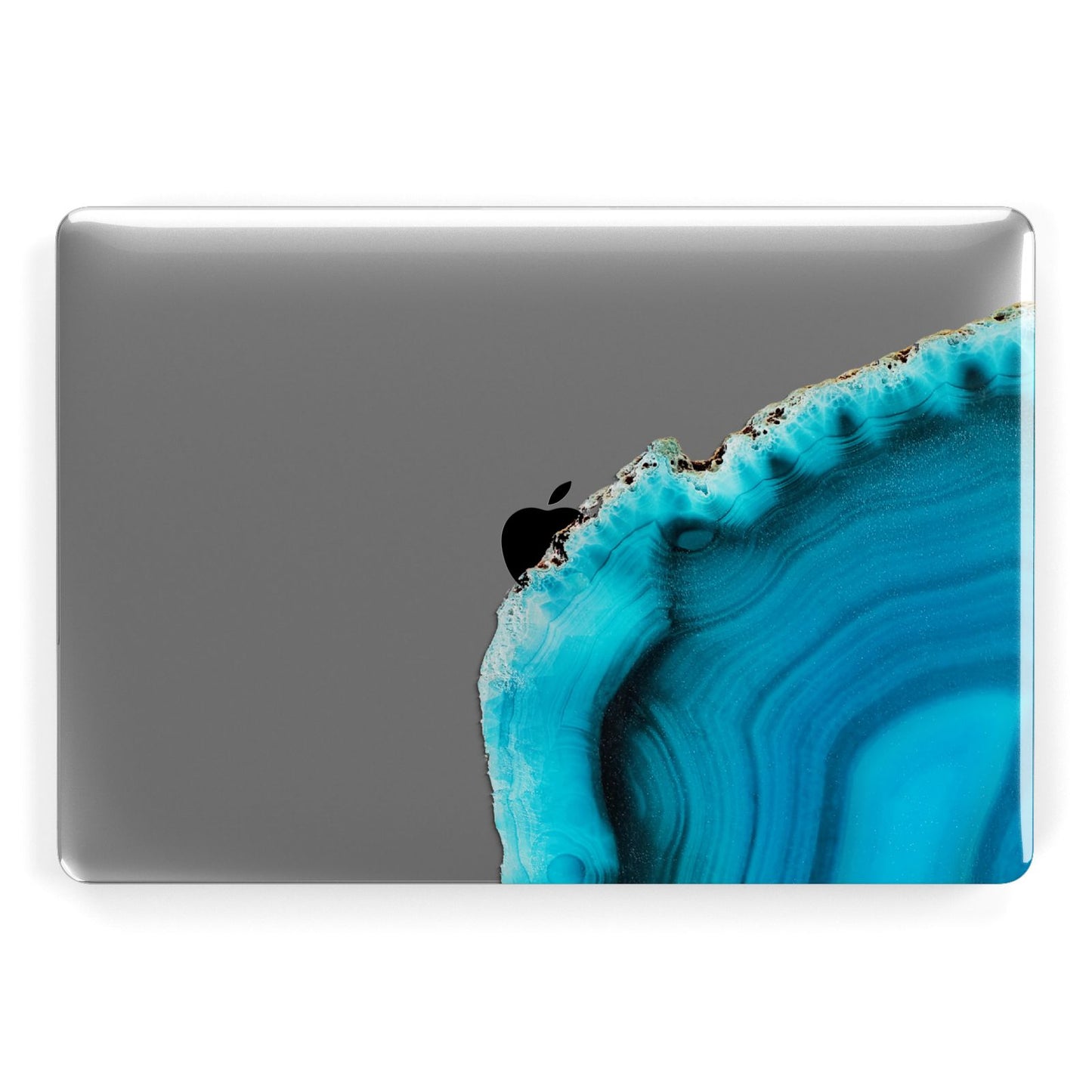 Agate Blue Turquoise Apple MacBook Case