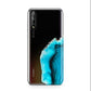 Agate Blue Turquoise Huawei Enjoy 10s Phone Case