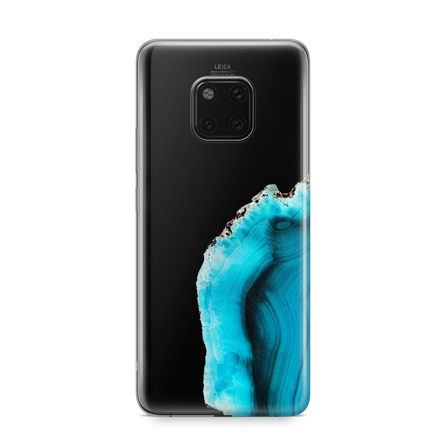 Agate Blue Turquoise Huawei Mate 20 Pro Phone Case