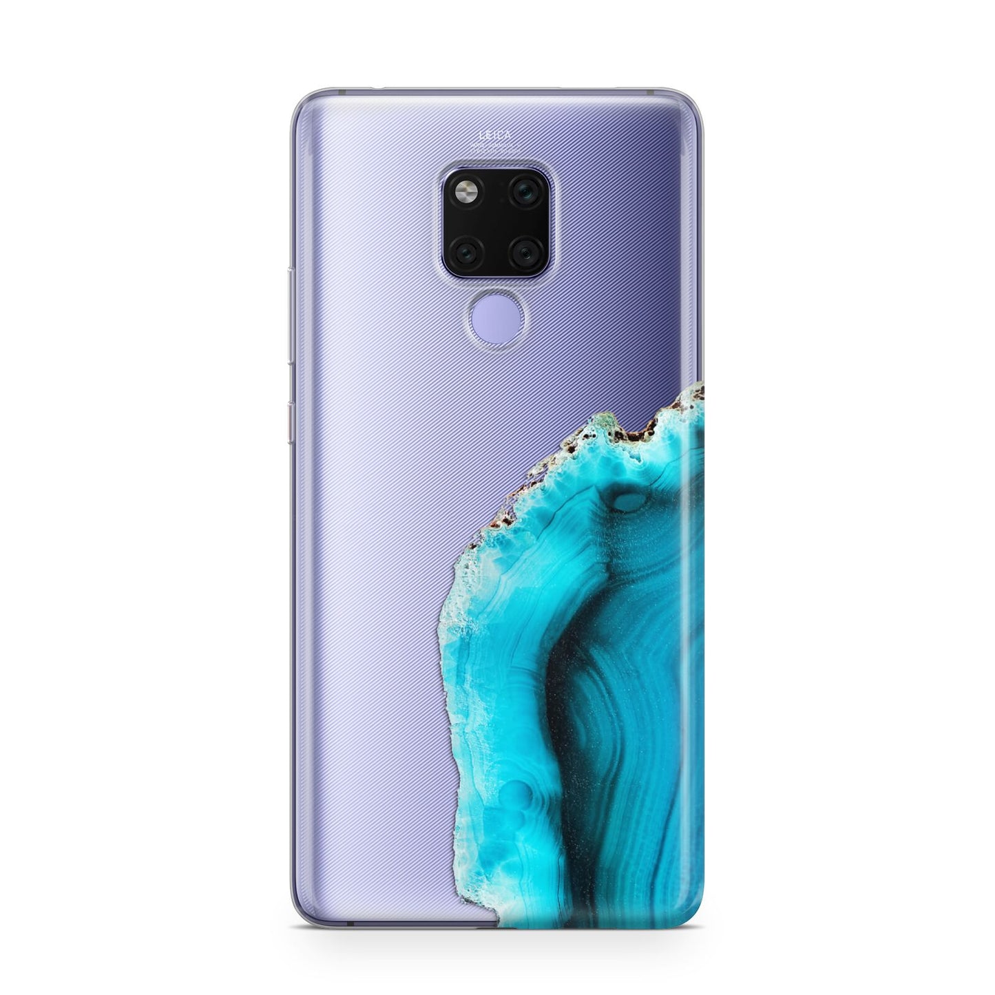 Agate Blue Turquoise Huawei Mate 20X Phone Case