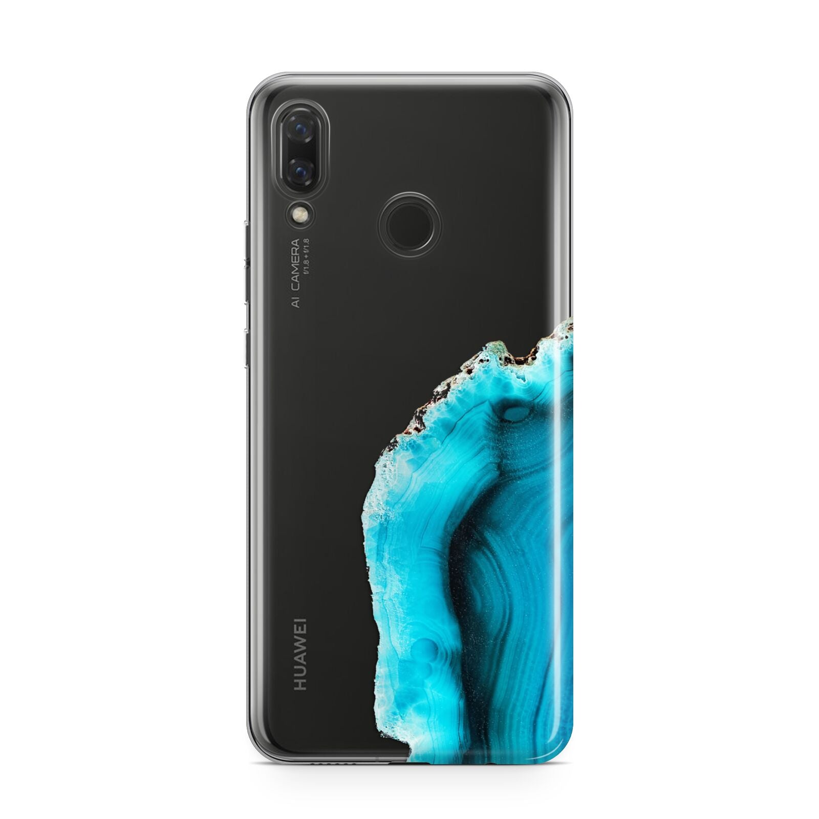 Agate Blue Turquoise Huawei Nova 3 Phone Case