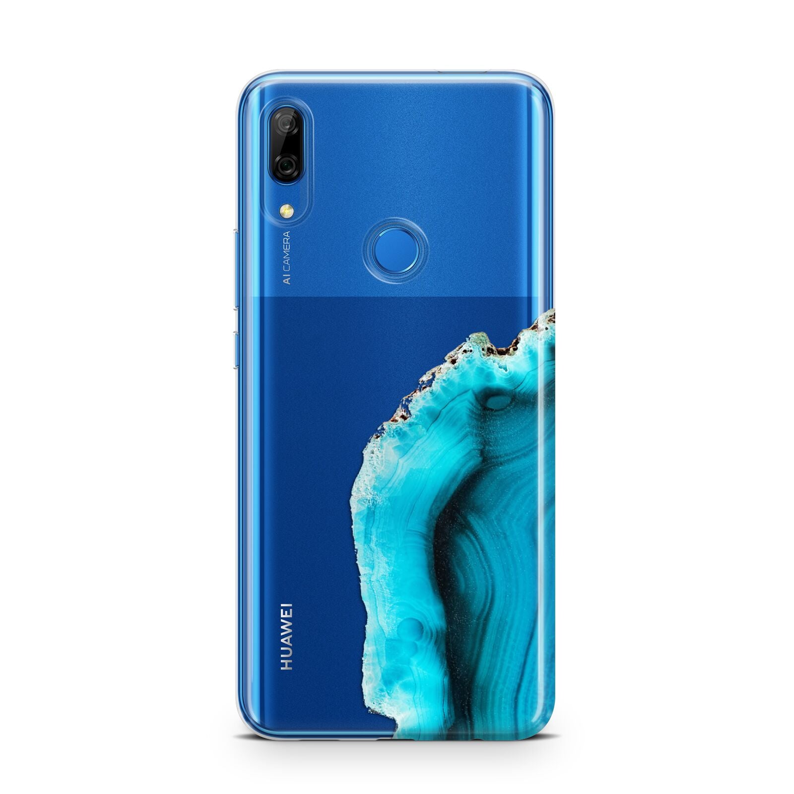 Agate Blue Turquoise Huawei P Smart Z