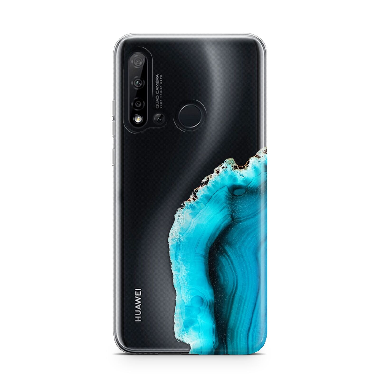 Agate Blue Turquoise Huawei P20 Lite 5G Phone Case