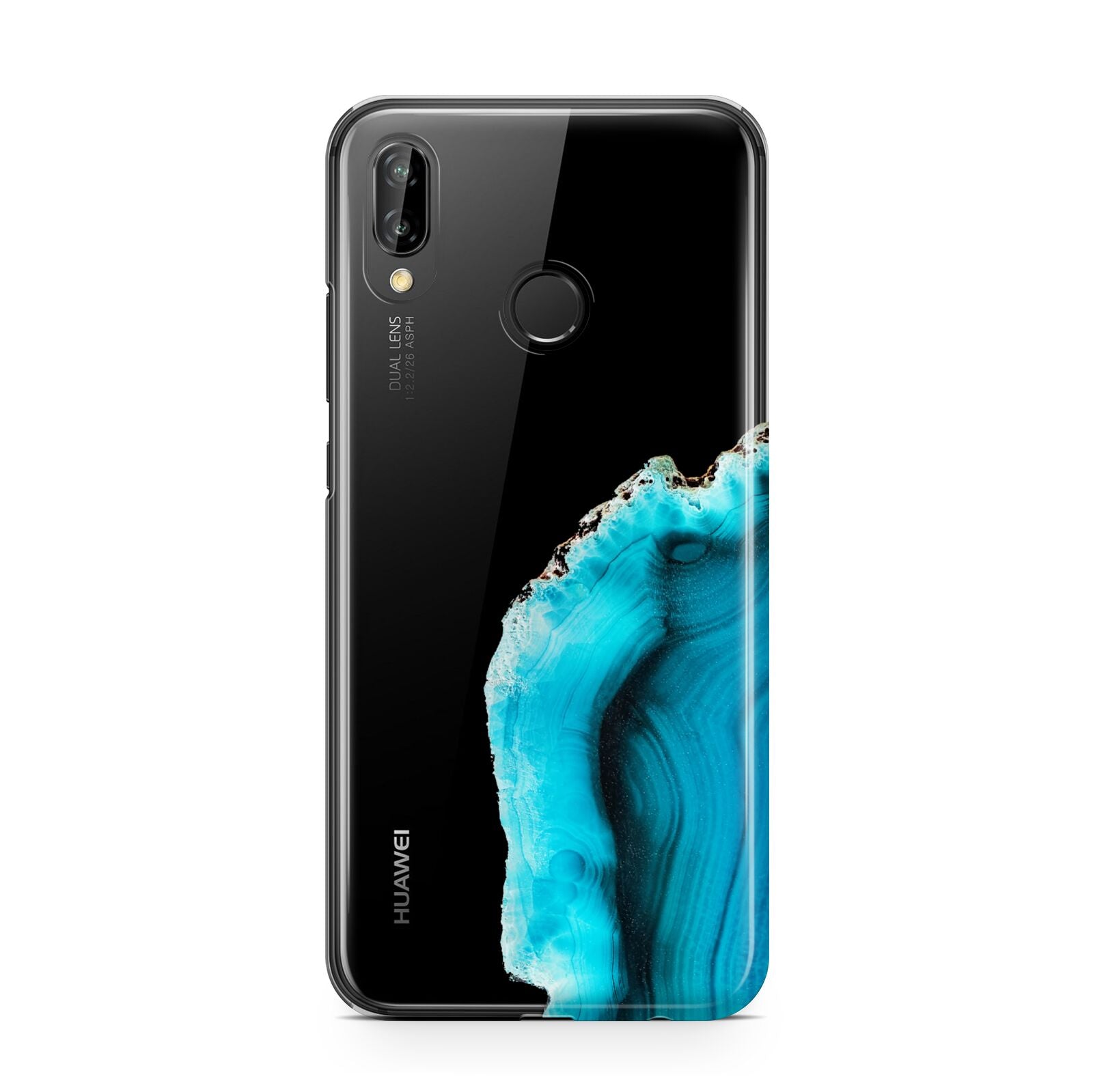 Agate Blue Turquoise Huawei P20 Lite Phone Case
