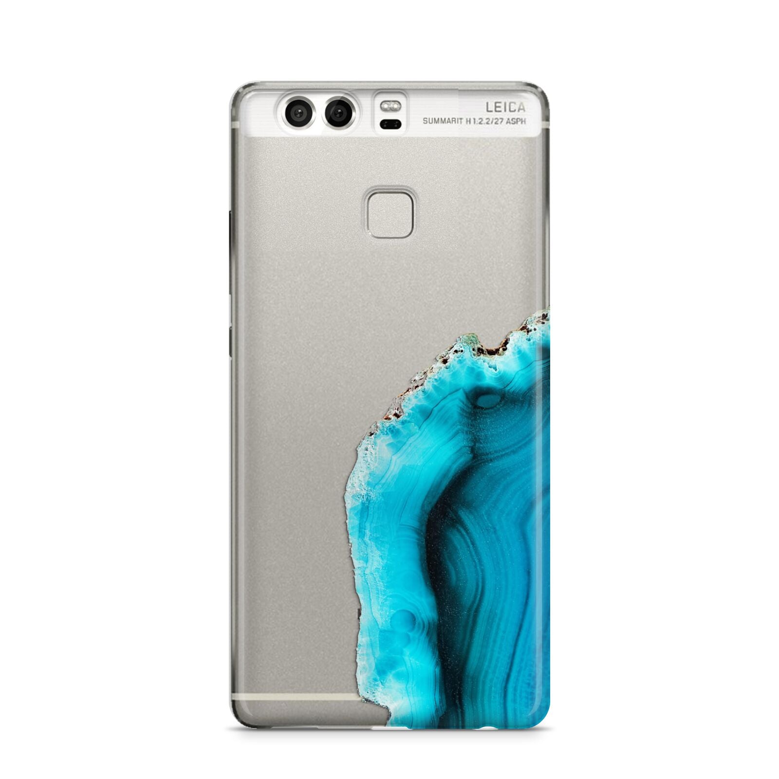 Agate Blue Turquoise Huawei P9 Case