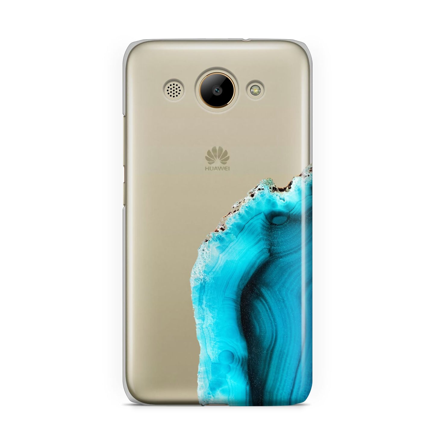 Agate Blue Turquoise Huawei Y3 2017