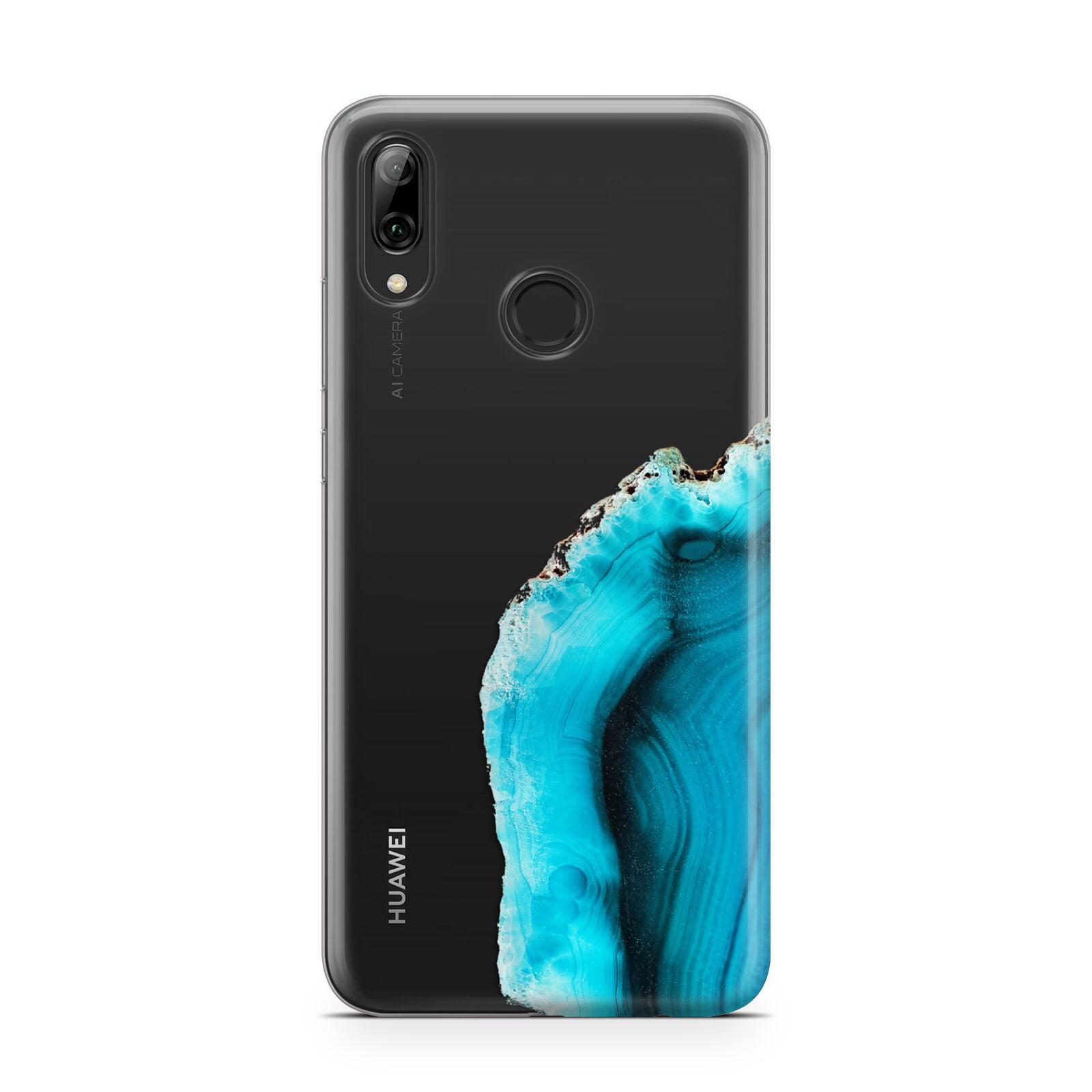 Agate Blue Turquoise Huawei Y7 2019