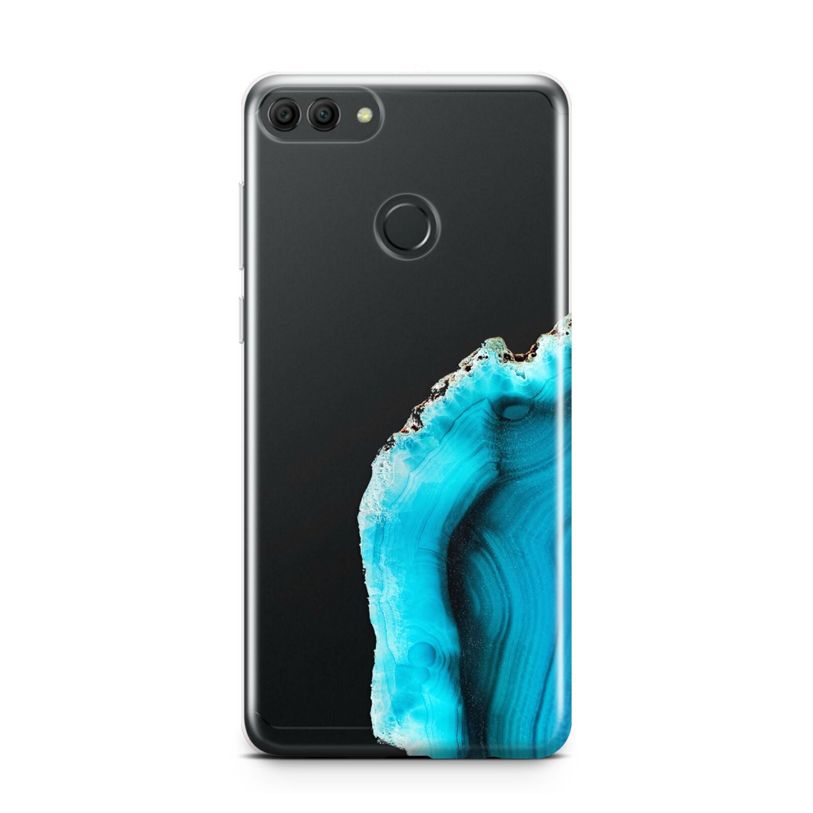 Agate Blue Turquoise Huawei Y9 2018