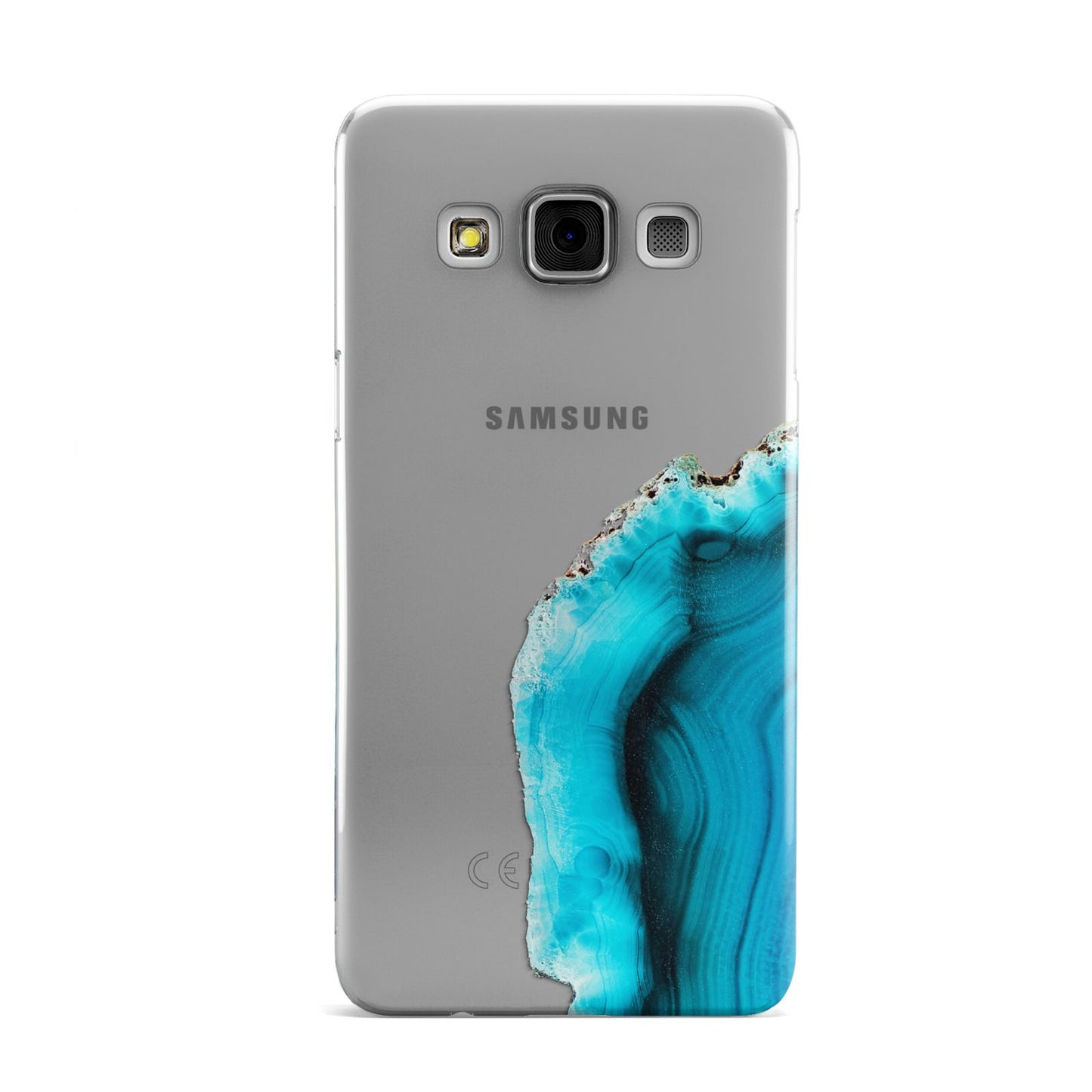 Agate Blue Turquoise Samsung Galaxy A3 Case