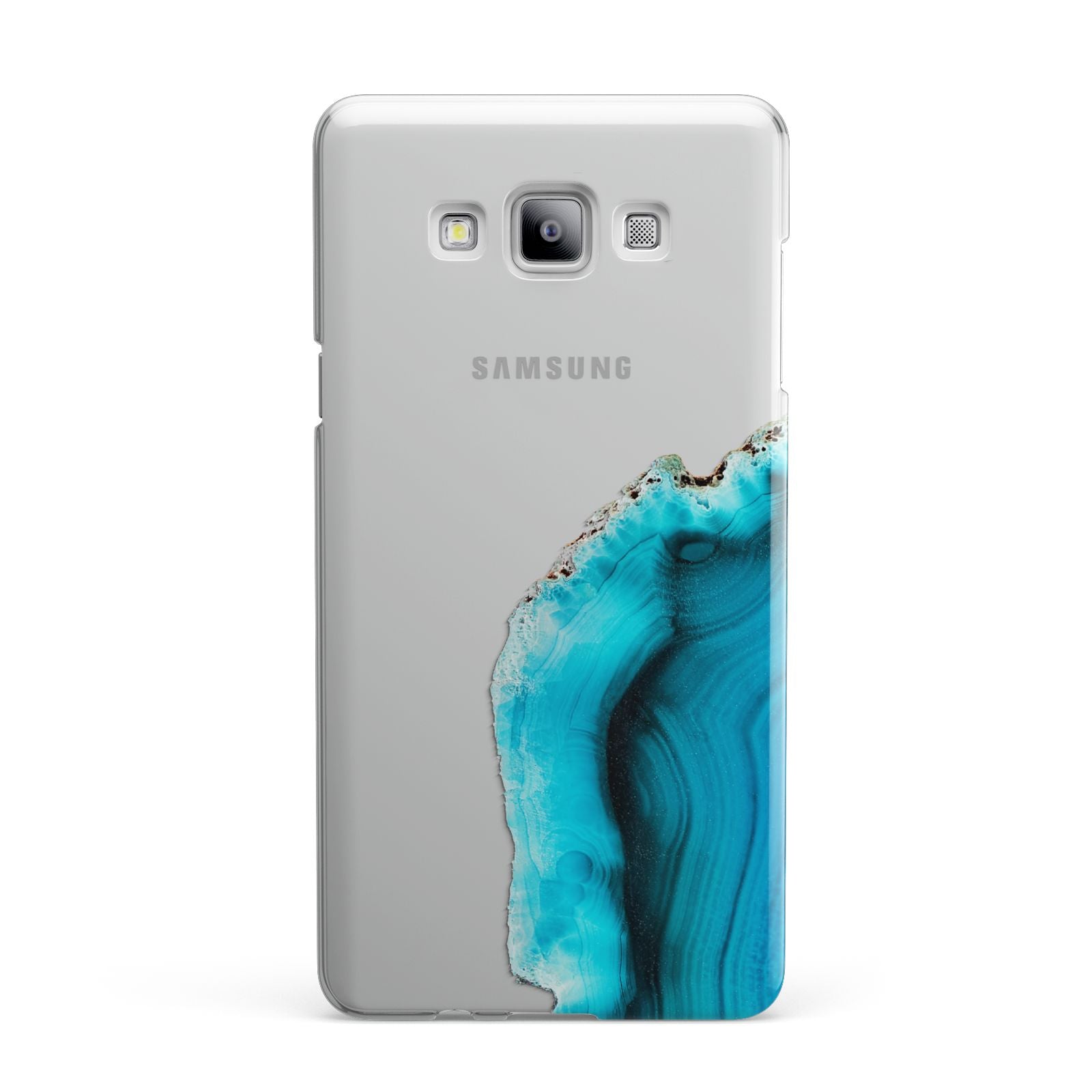 Agate Blue Turquoise Samsung Galaxy A7 2015 Case