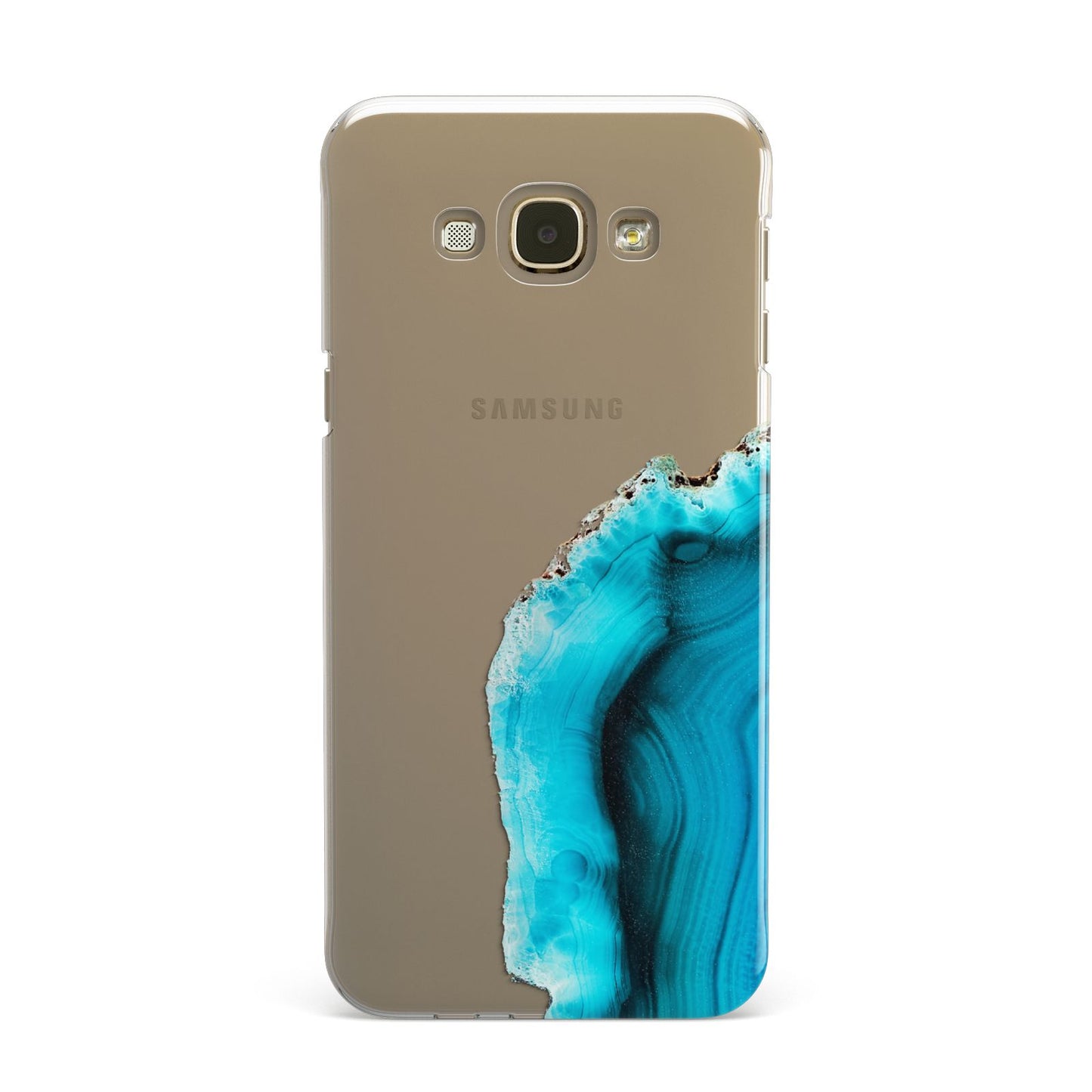 Agate Blue Turquoise Samsung Galaxy A8 Case