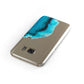 Agate Blue Turquoise Samsung Galaxy Case Front Close Up