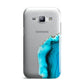 Agate Blue Turquoise Samsung Galaxy J1 2015 Case