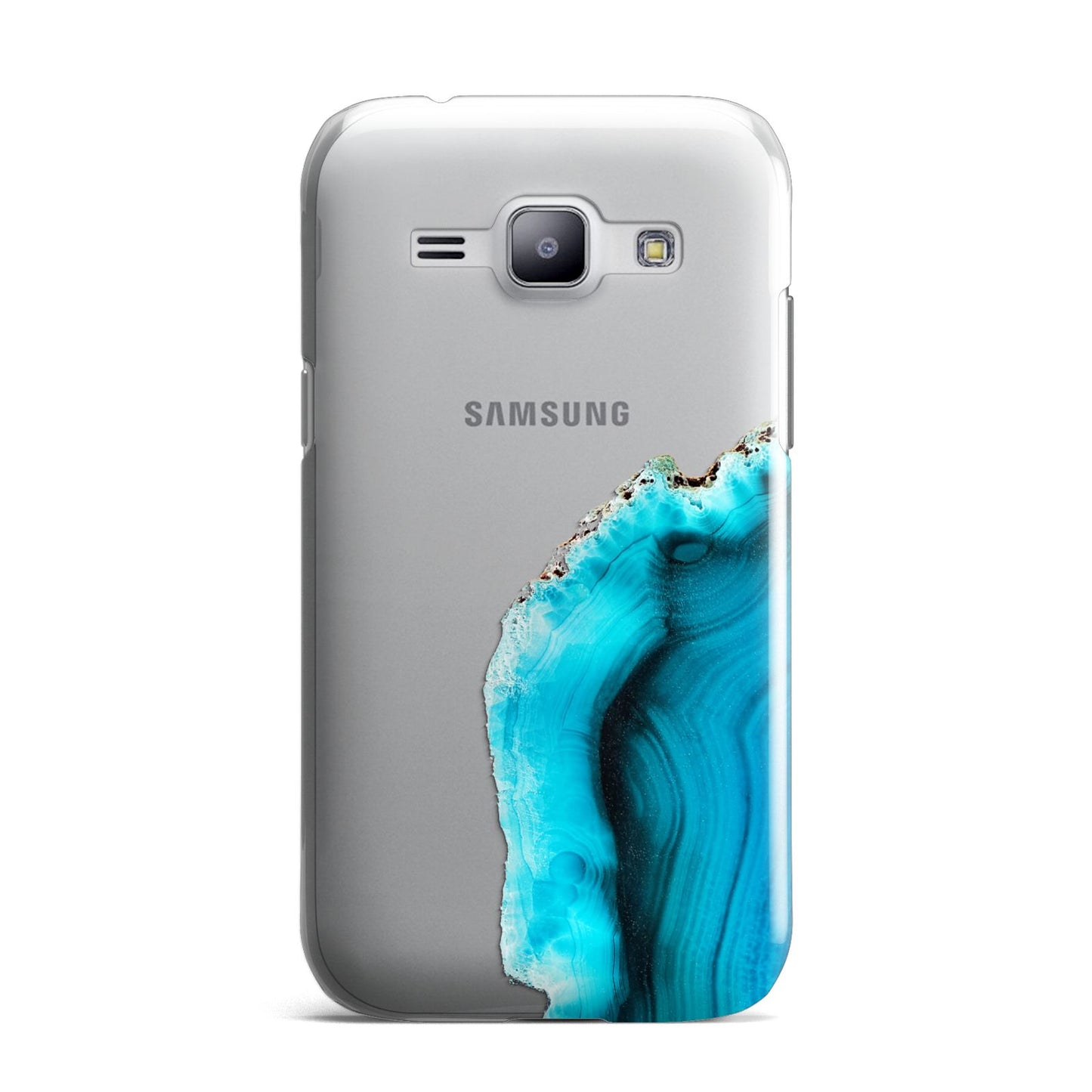 Agate Blue Turquoise Samsung Galaxy J1 2015 Case