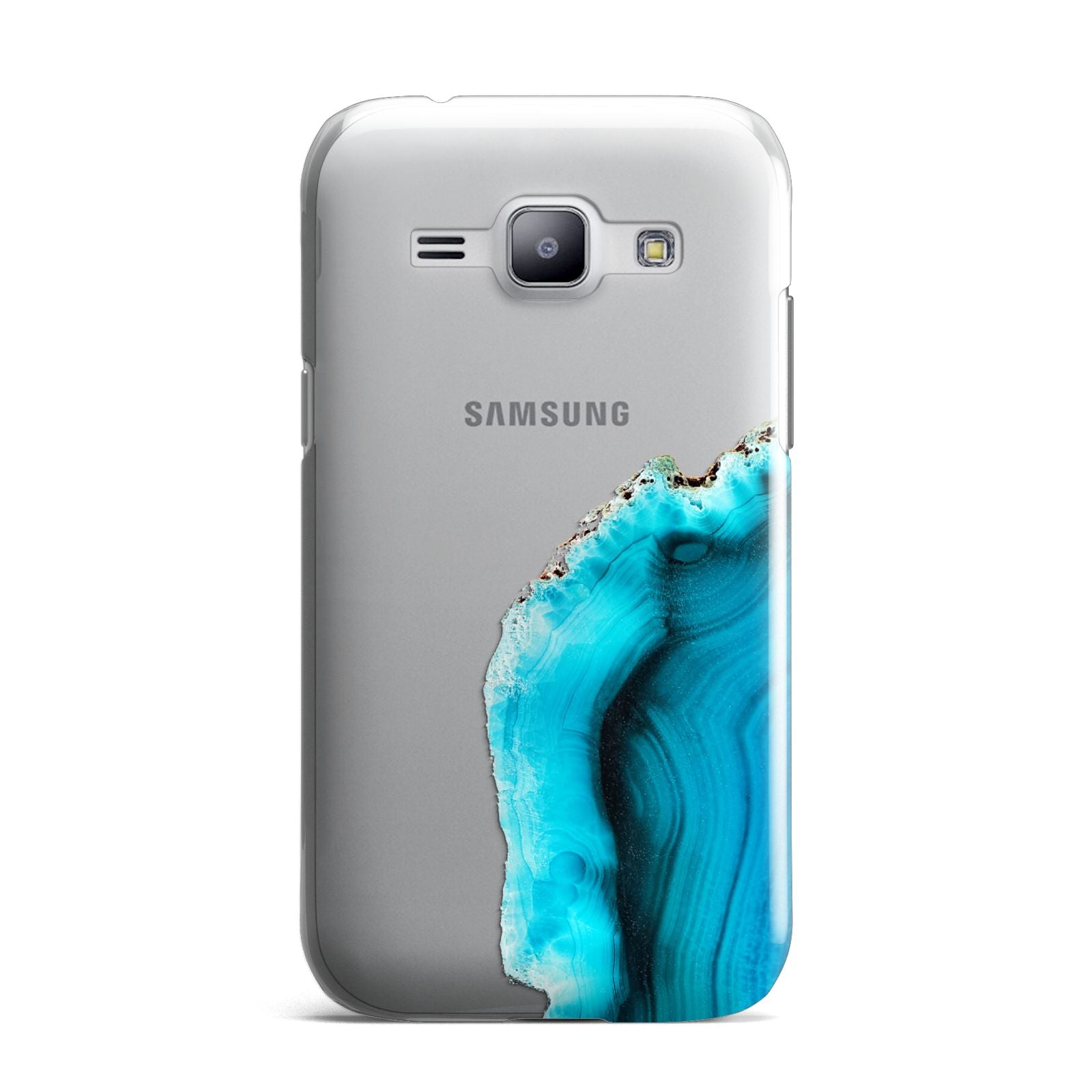 Agate Blue Turquoise Samsung Galaxy J1 2015 Case