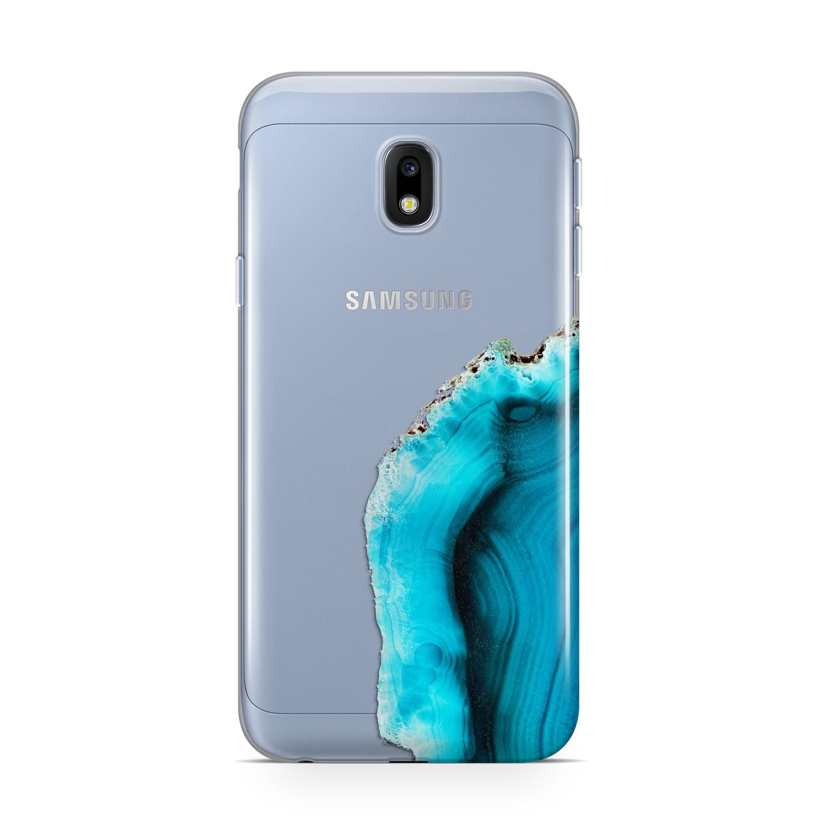 Agate Blue Turquoise Samsung Galaxy J3 2017 Case