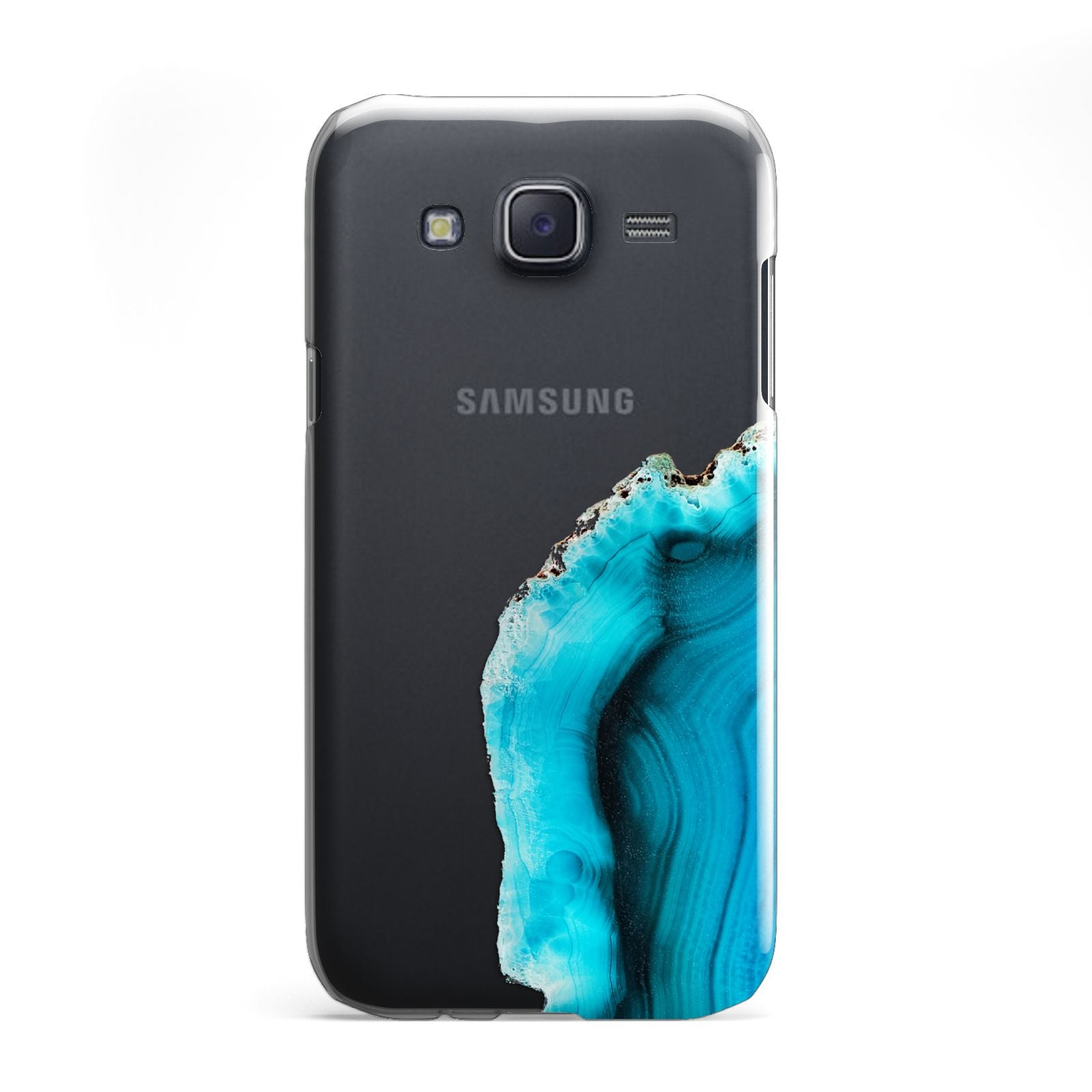 Agate Blue Turquoise Samsung Galaxy J5 Case