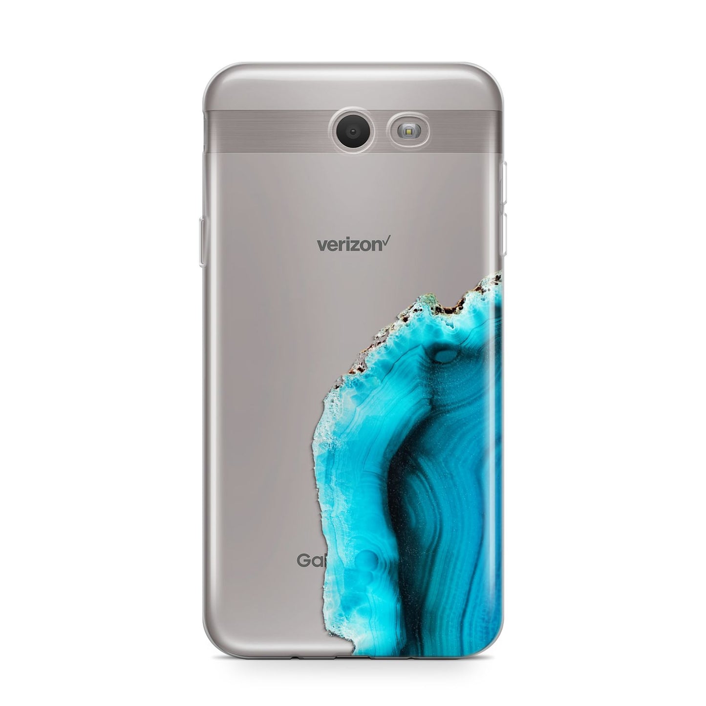 Agate Blue Turquoise Samsung Galaxy J7 2017 Case