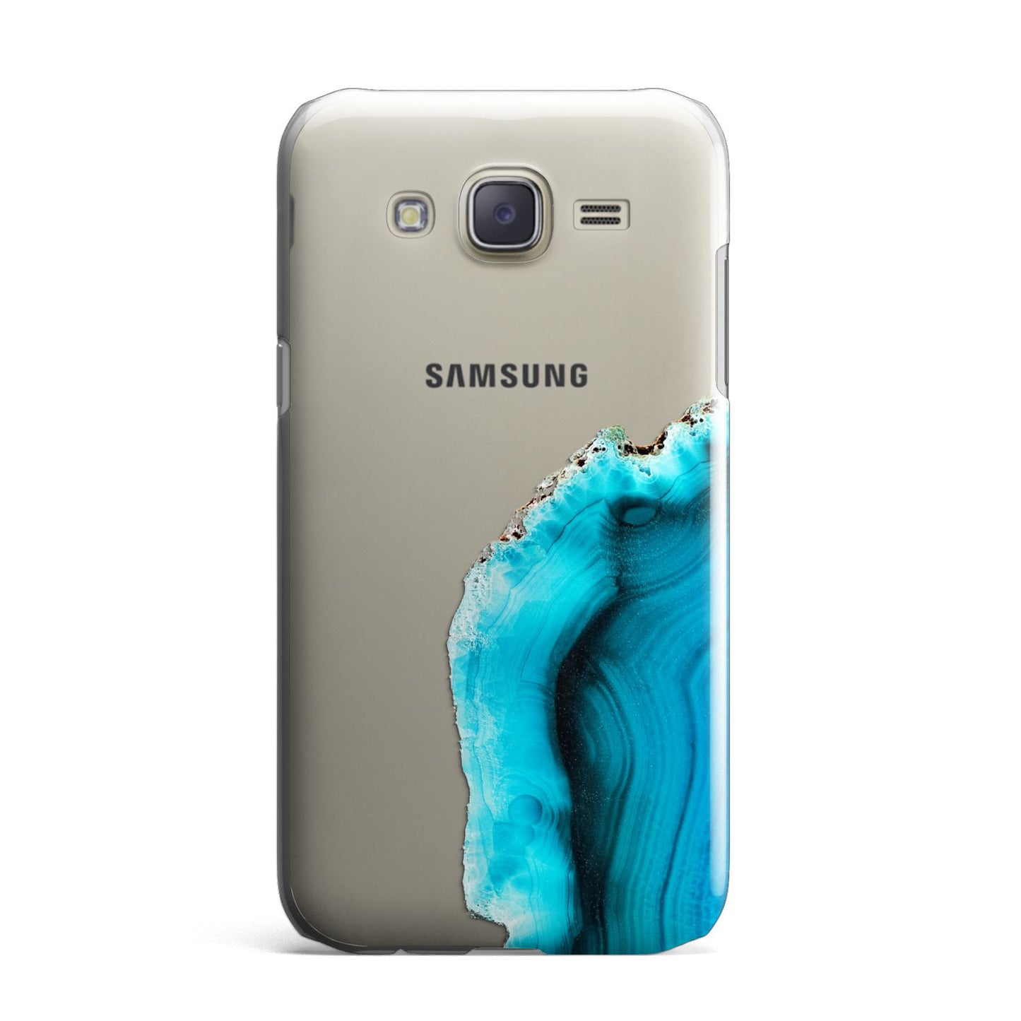 Agate Blue Turquoise Samsung Galaxy J7 Case
