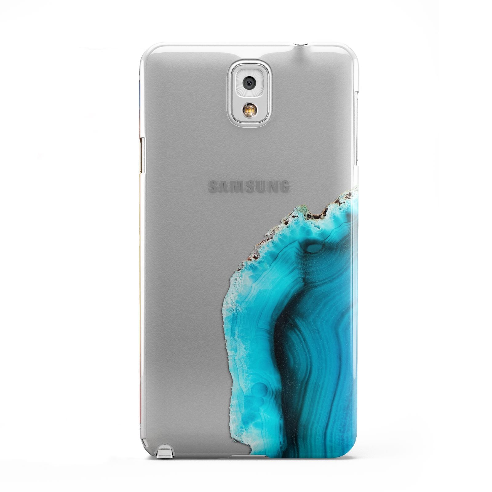 Agate Blue Turquoise Samsung Galaxy Note 3 Case