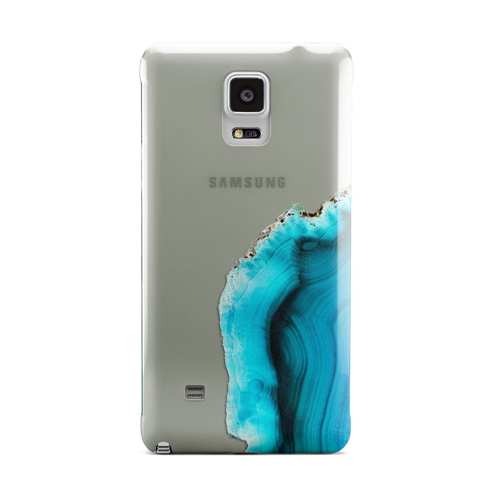 Agate Blue Turquoise Samsung Galaxy Note 4 Case
