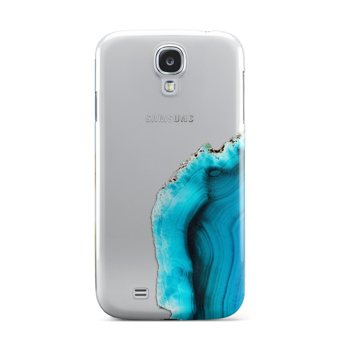 Agate Blue Turquoise Samsung Galaxy S4 Case
