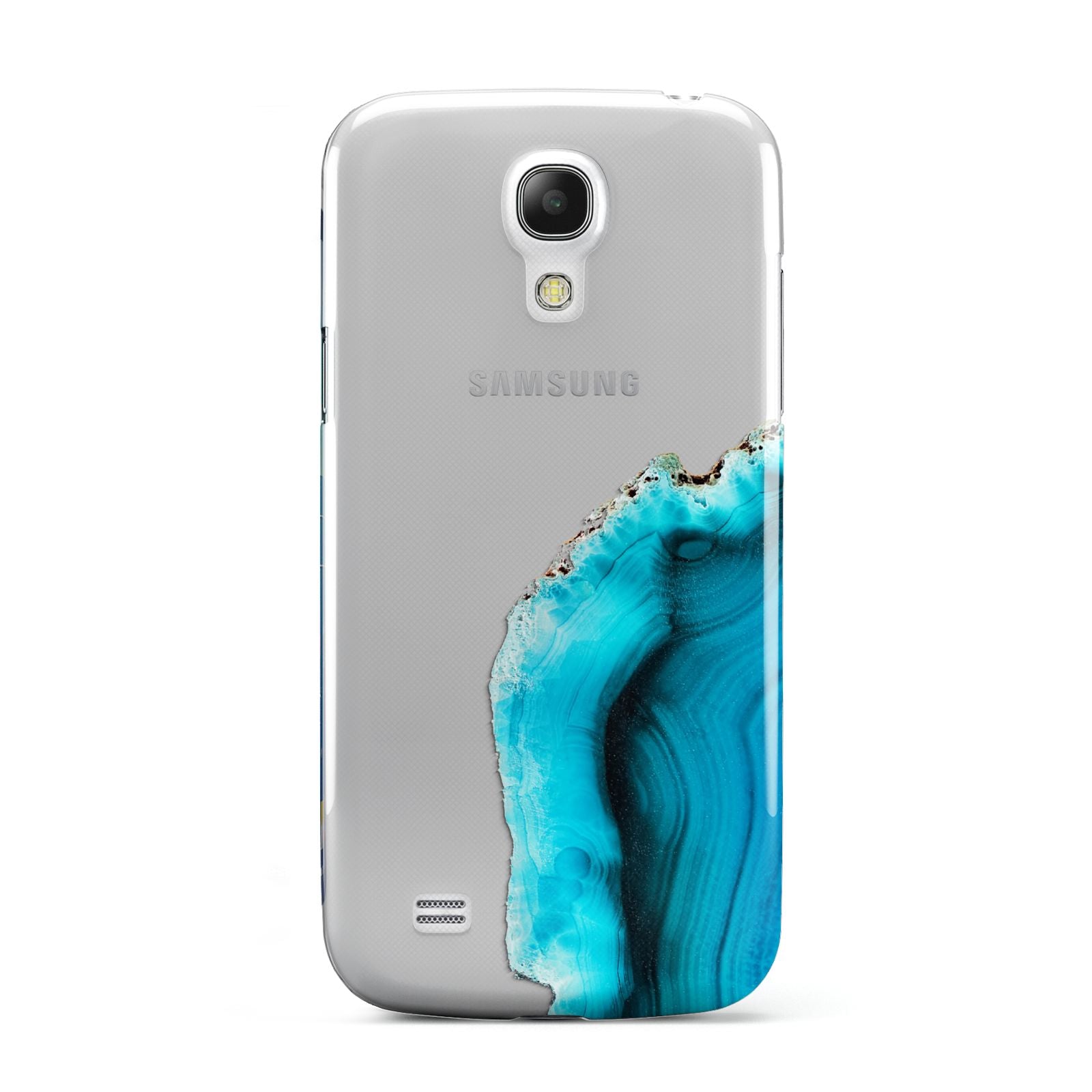 Agate Blue Turquoise Samsung Galaxy S4 Mini Case