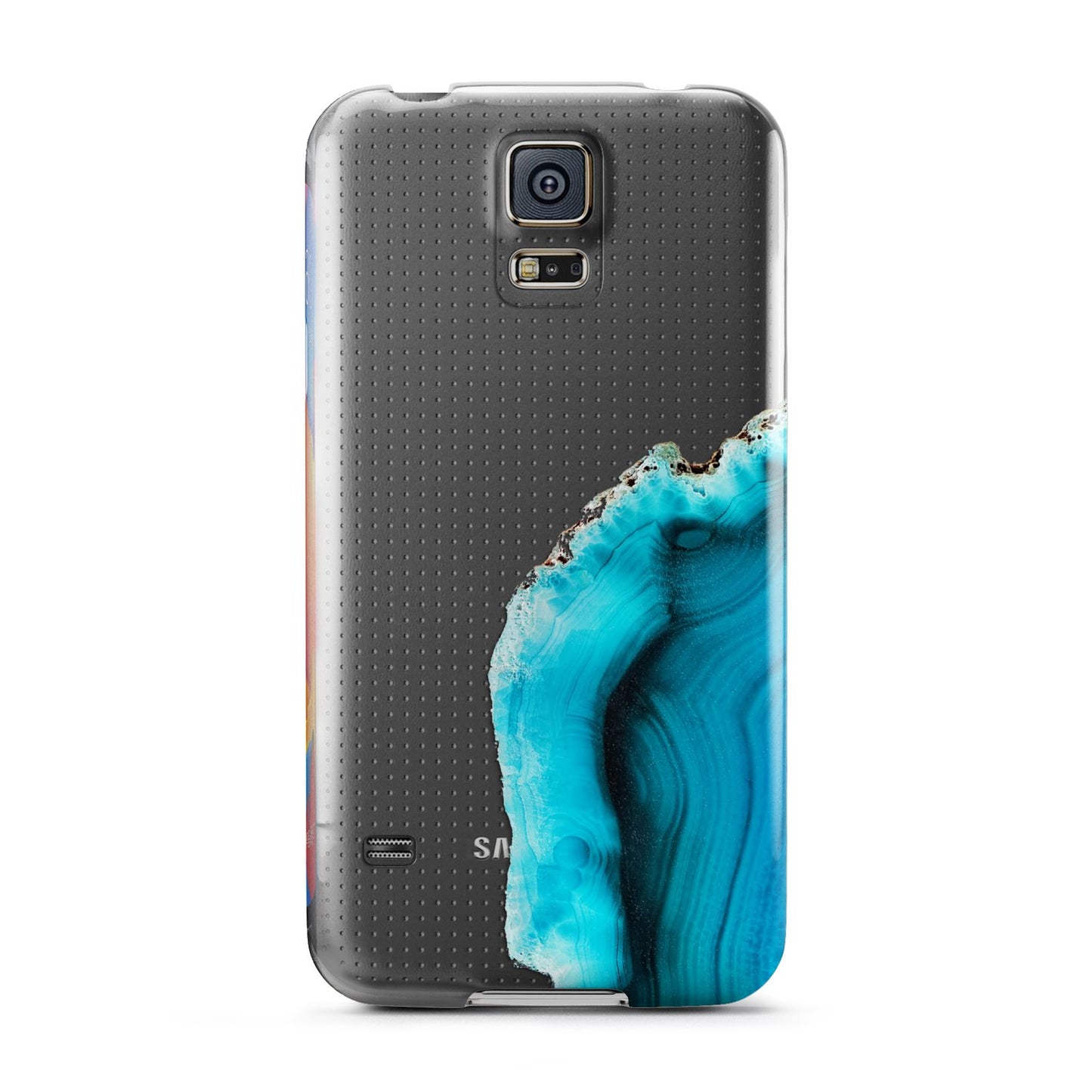 Agate Blue Turquoise Samsung Galaxy S5 Case