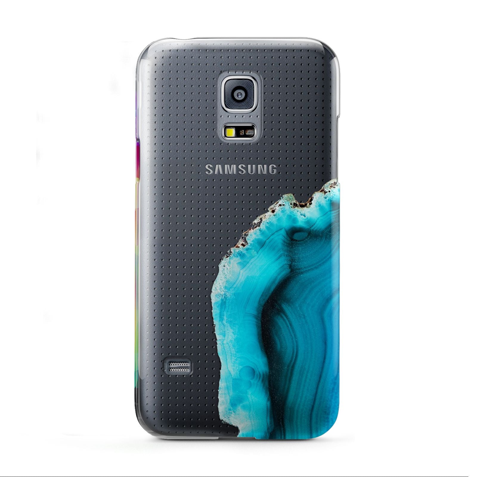 Agate Blue Turquoise Samsung Galaxy S5 Mini Case