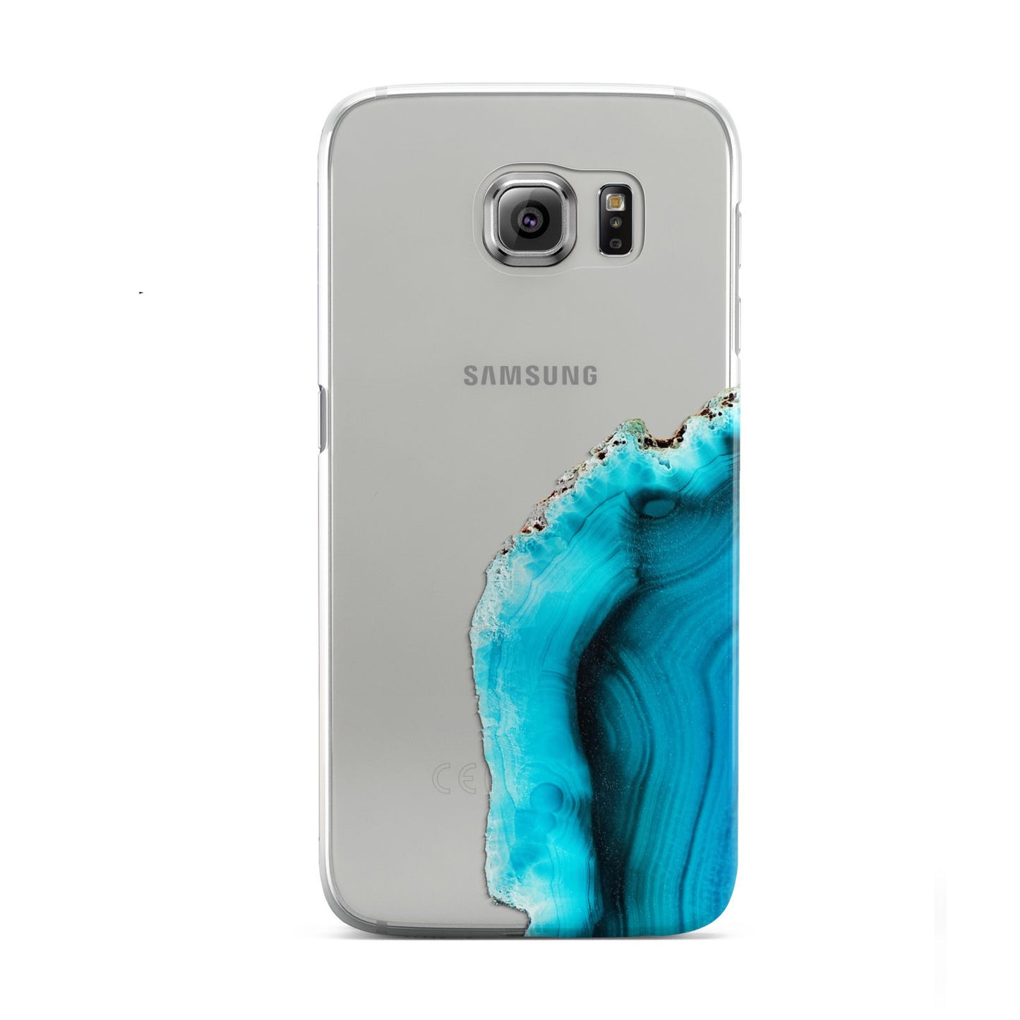 Agate Blue Turquoise Samsung Galaxy S6 Case