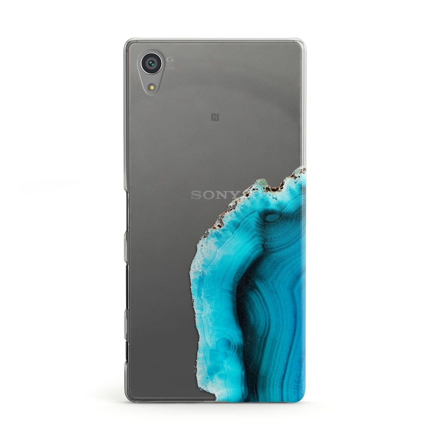 Agate Blue Turquoise Sony Xperia Case
