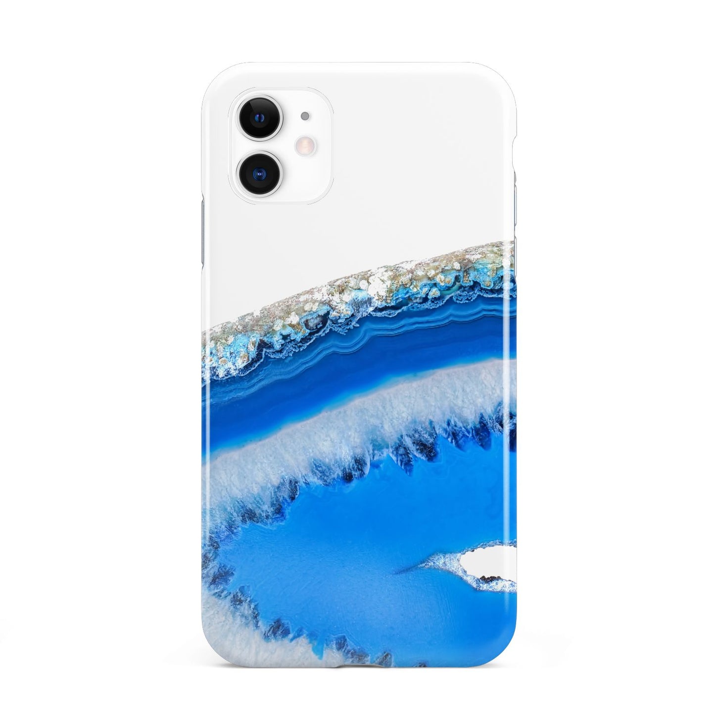 Agate Blue iPhone 11 3D Tough Case