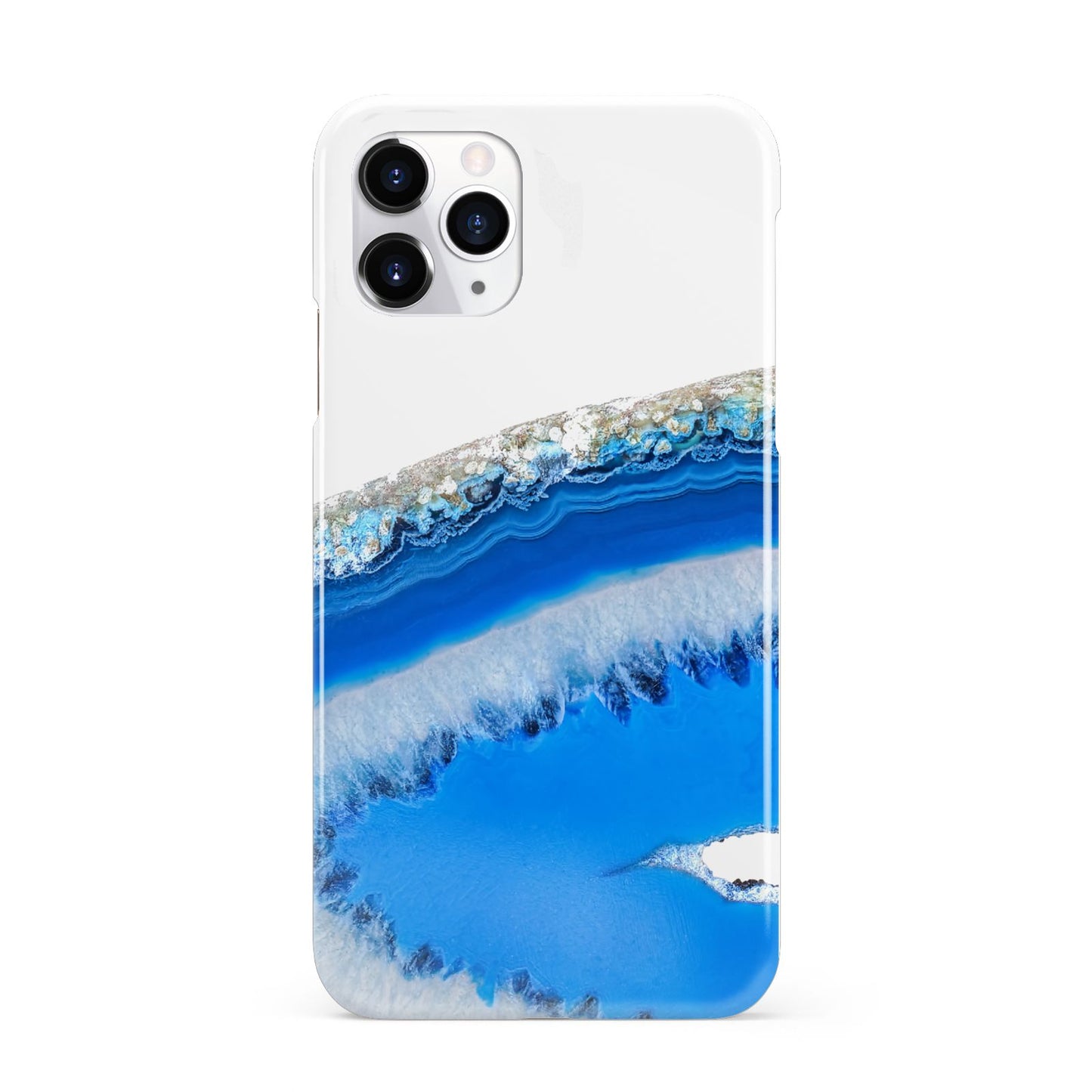 Agate Blue iPhone 11 Pro 3D Snap Case
