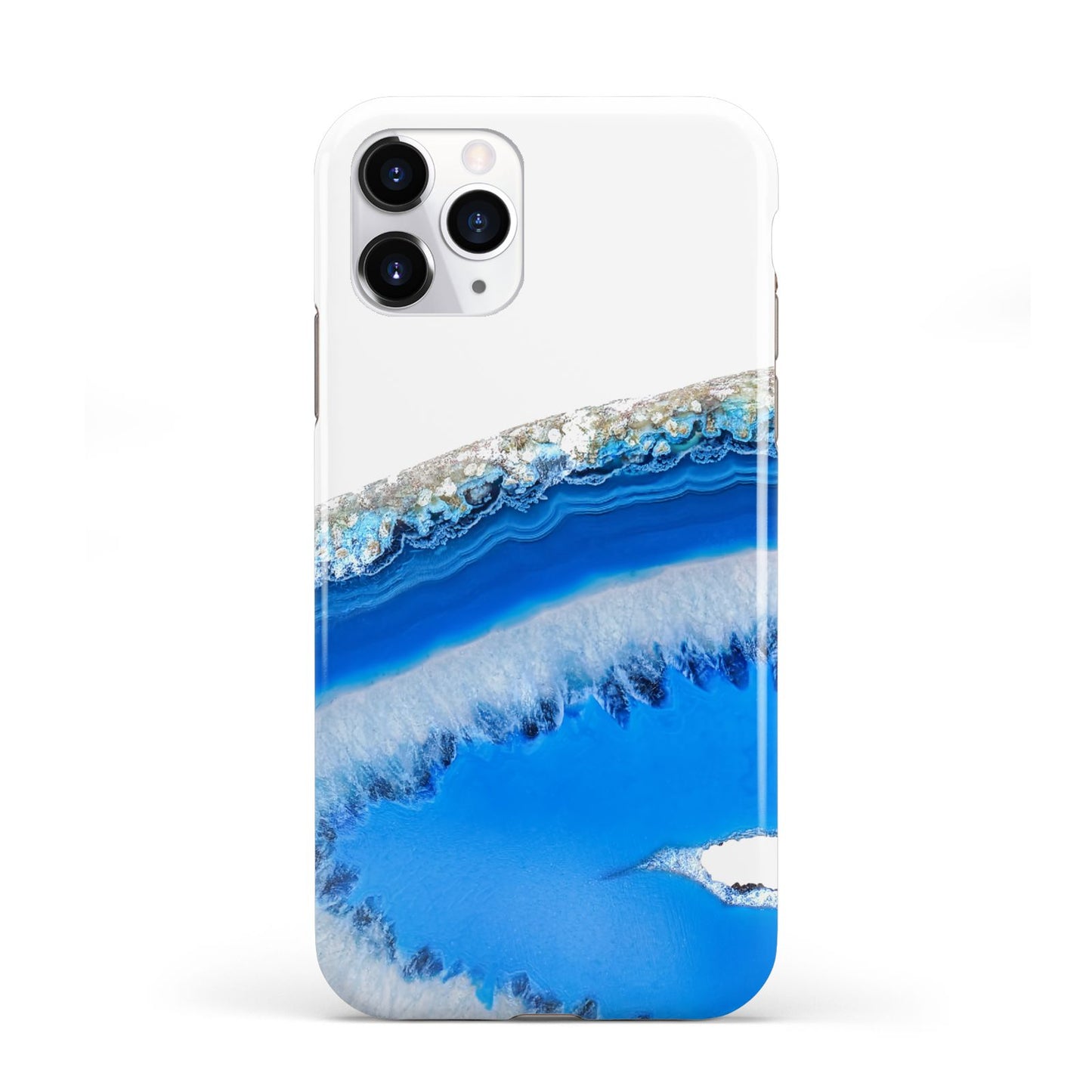 Agate Blue iPhone 11 Pro 3D Tough Case