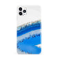 Agate Blue iPhone 11 Pro Max 3D Snap Case