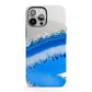 Agate Blue iPhone 13 Pro Max Full Wrap 3D Tough Case