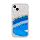 Agate Blue iPhone 14 Plus Glitter Tough Case Starlight